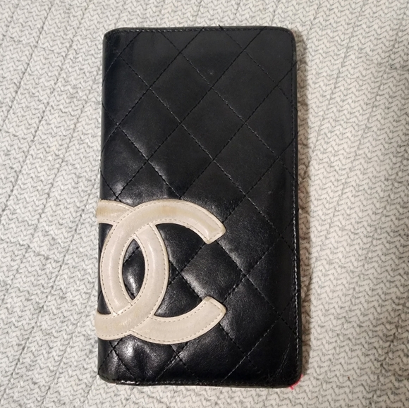 CHANEL Cambon Long Wallet, Hot Pink Interior - Picture 1 of 15